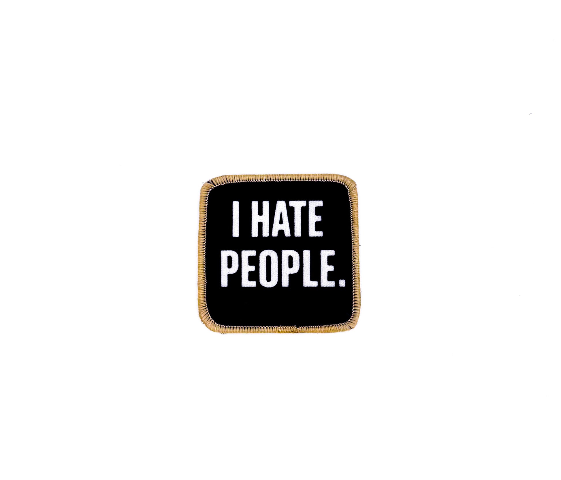 I Hate People - Bench
