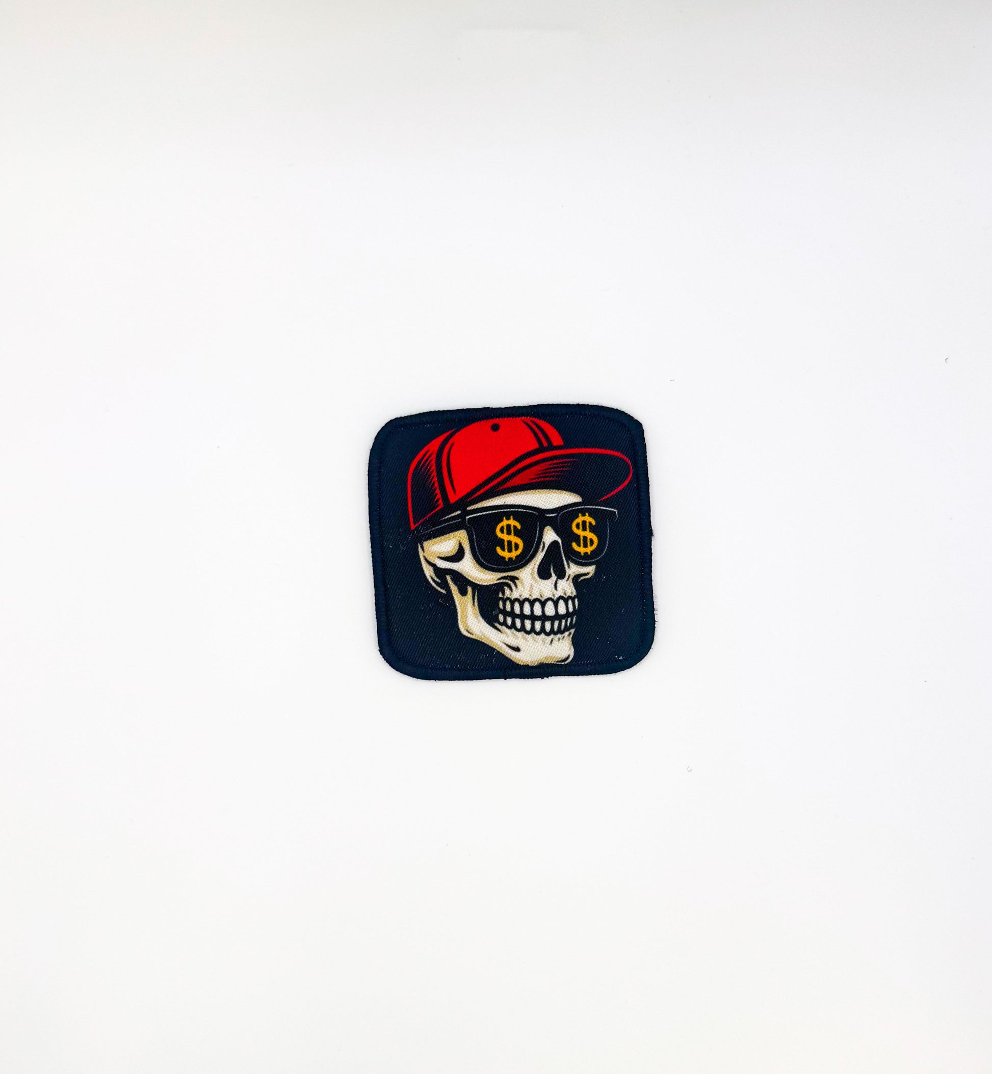 Dollar-Eyed Skull - Bench