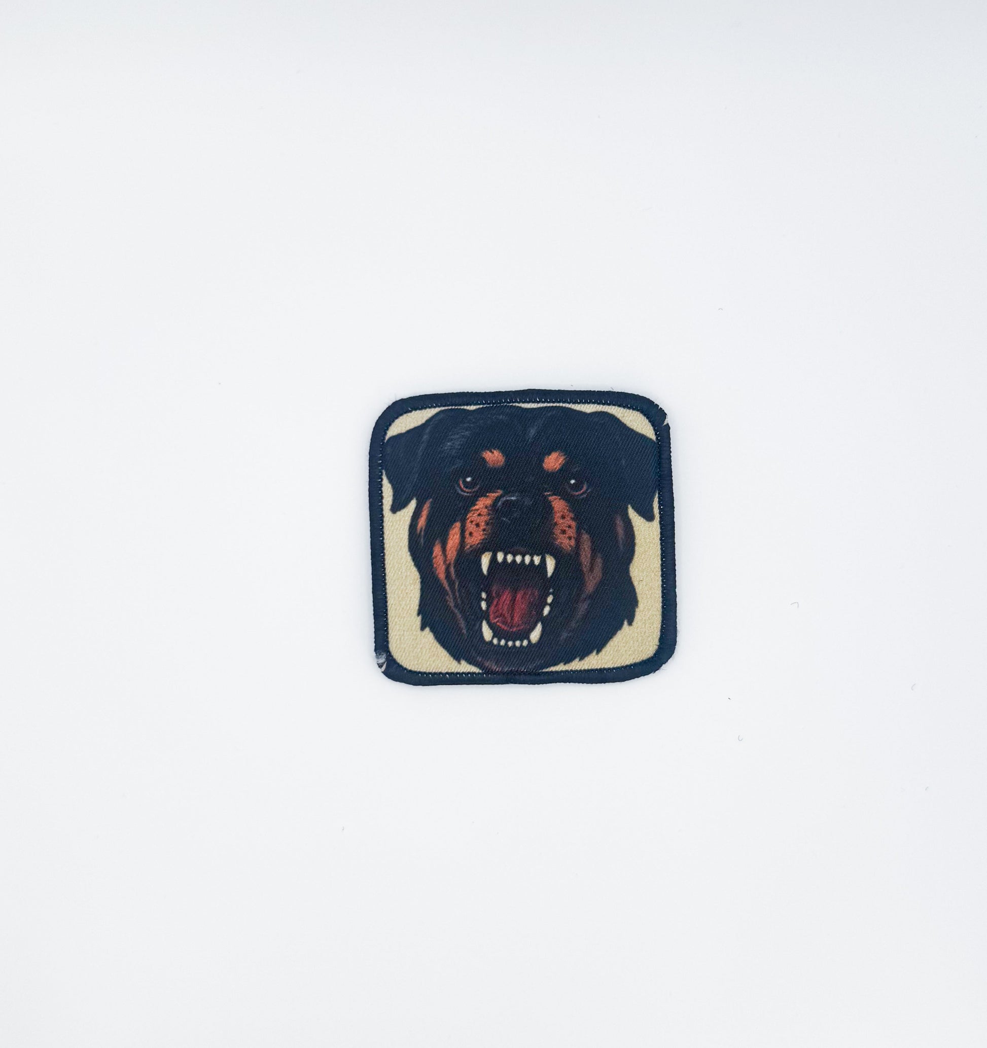 Angry Rottweiler - Bench