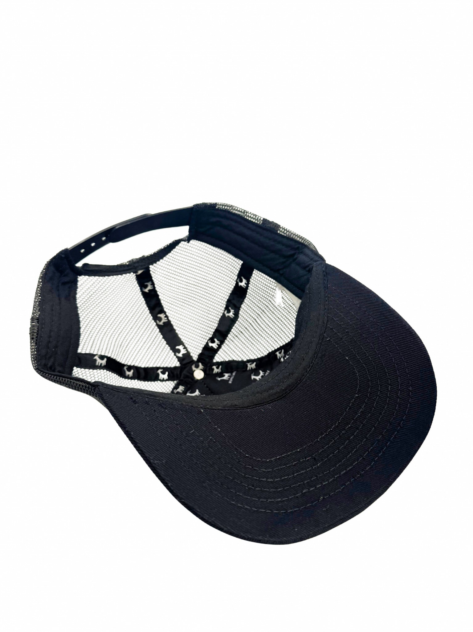 'I HATE PEOPLE' - 5 Panel Ice Blue Trucker Hat