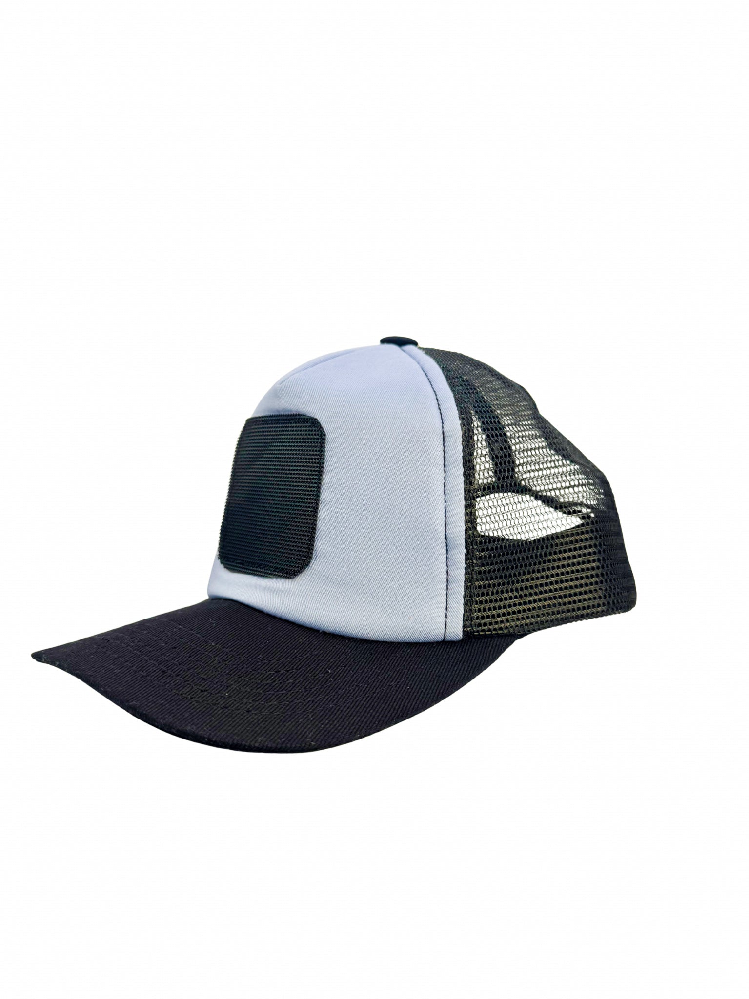 'I HATE PEOPLE' - 5 Panel Ice Blue Trucker Hat