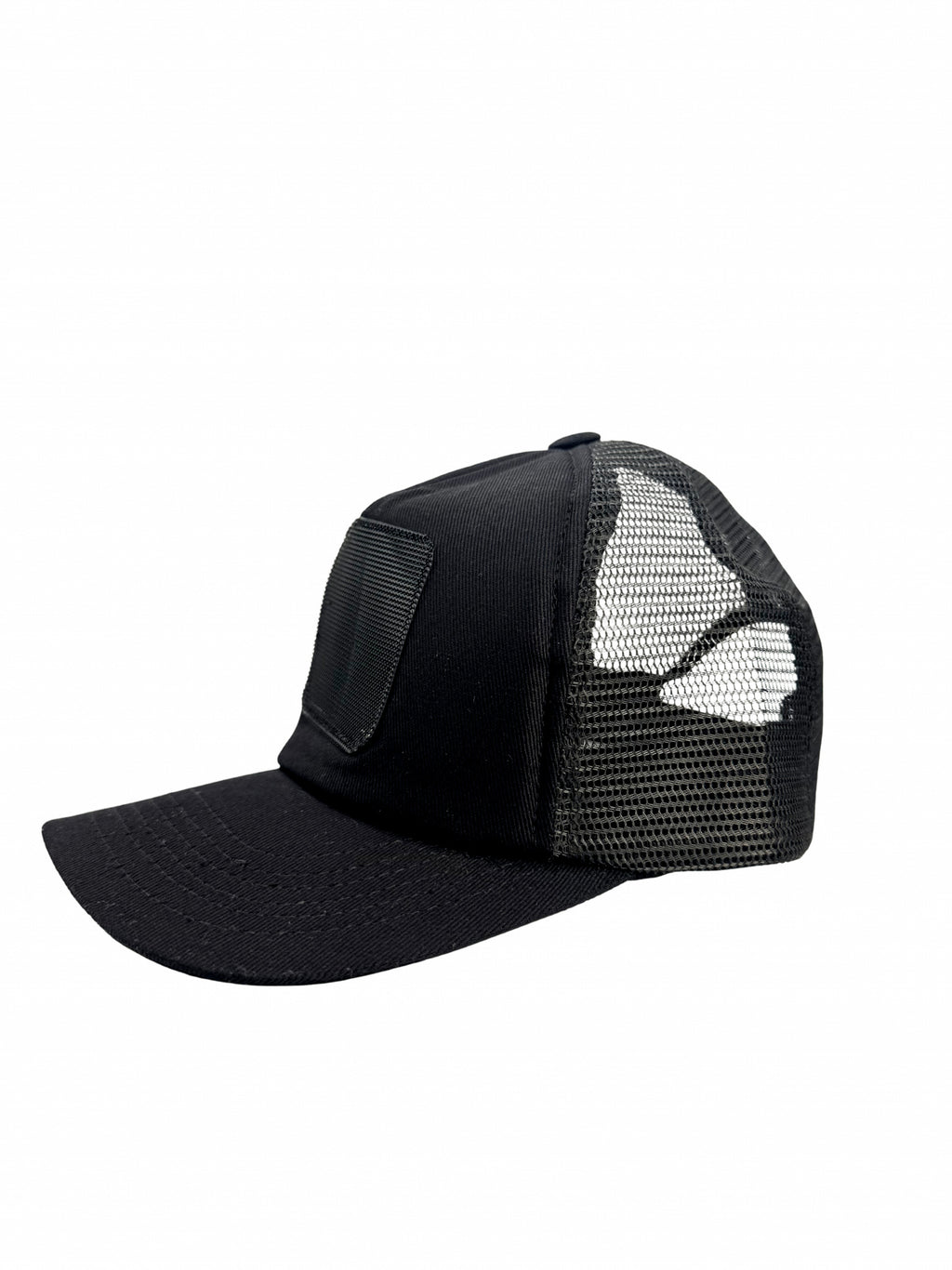'BORN TO STAND OUT' - 5 Panel Black Trucker Hat