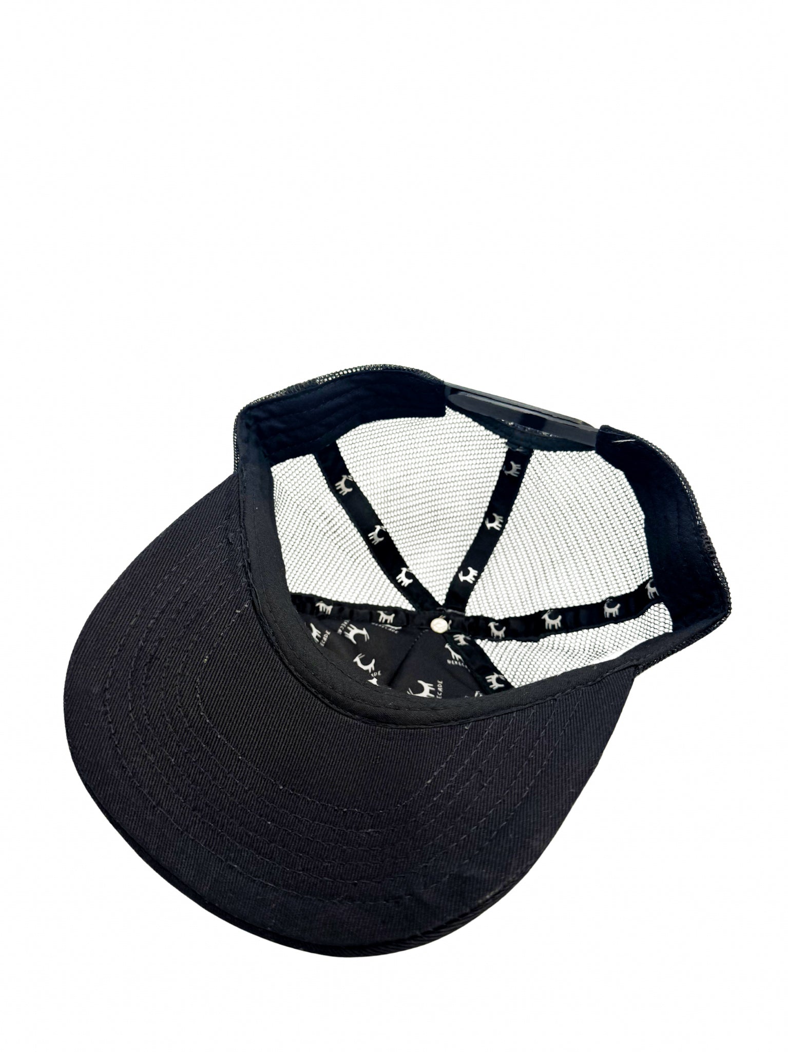 'I HATE PEOPLE' - 5 Panel Black Trucker Hat