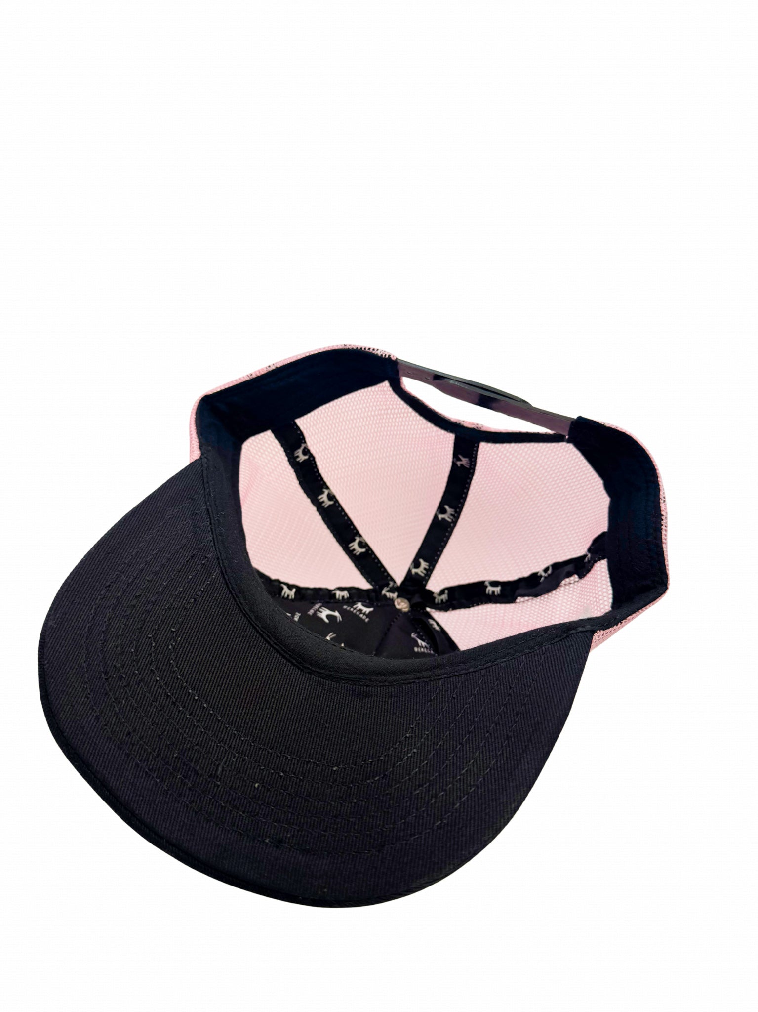 'I HATE PEOPLE' - 5 Panel Pink Trucker Hat