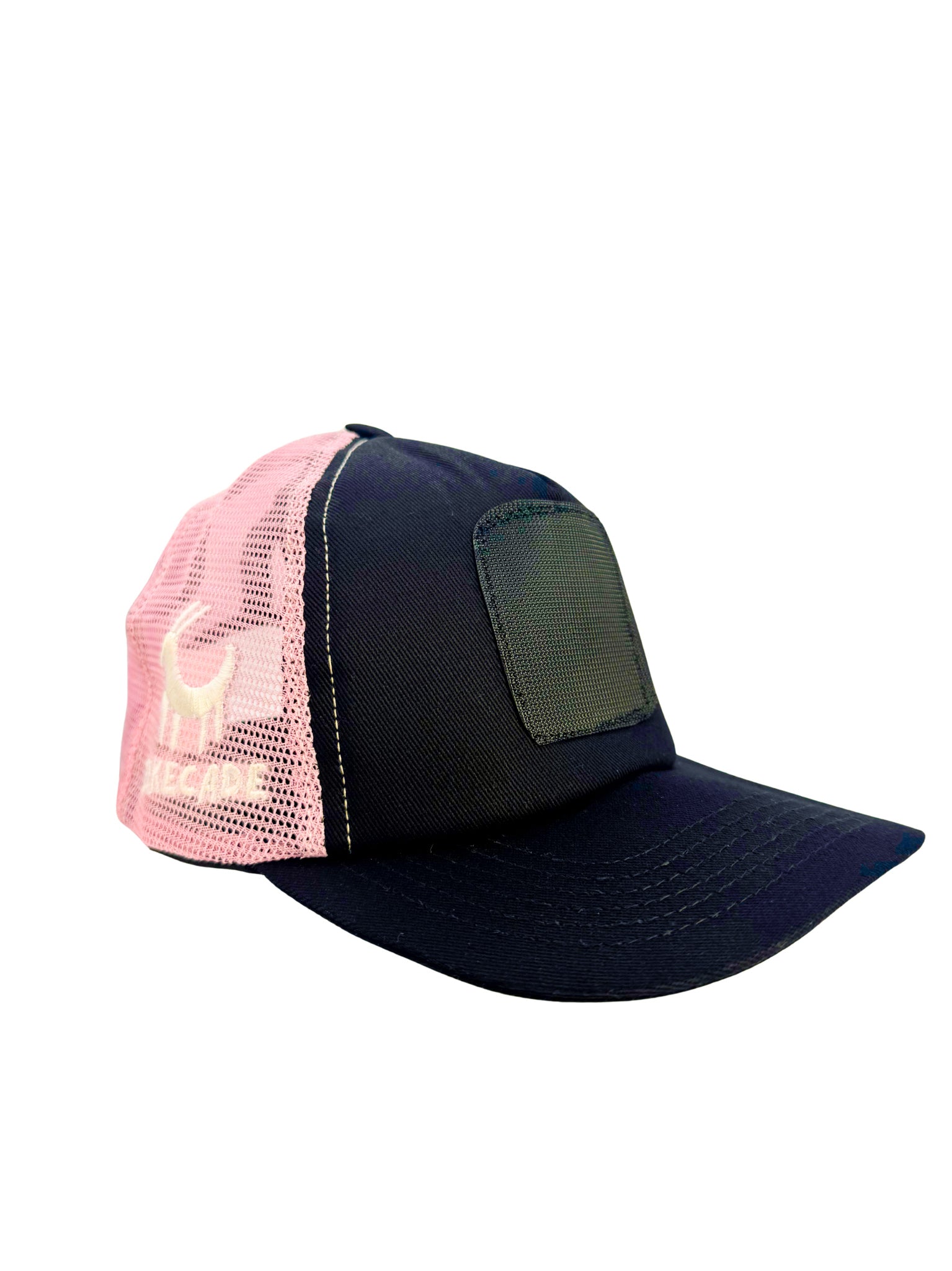 'BORN TO STAND OUT' - 5 Panel Pink Trucker Hat