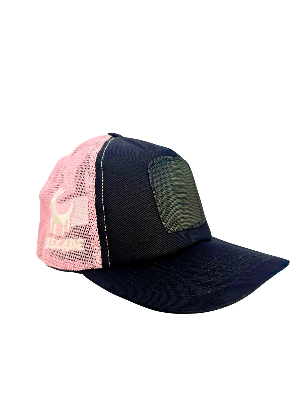 'Tony Montana' - 5 Panel Pink Trucker Hat